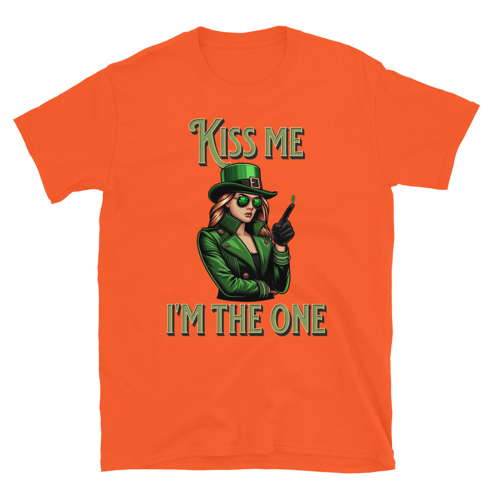 The Matrix St. Patrick's Day Women's TShirt - Orange Color - https://ascensionemporium.net